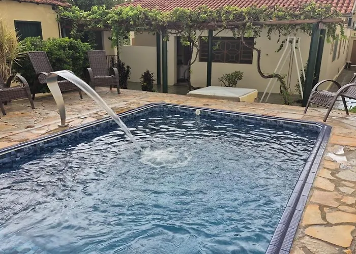 Casa Cervantes Thermas Dos Laranjais Olimpia