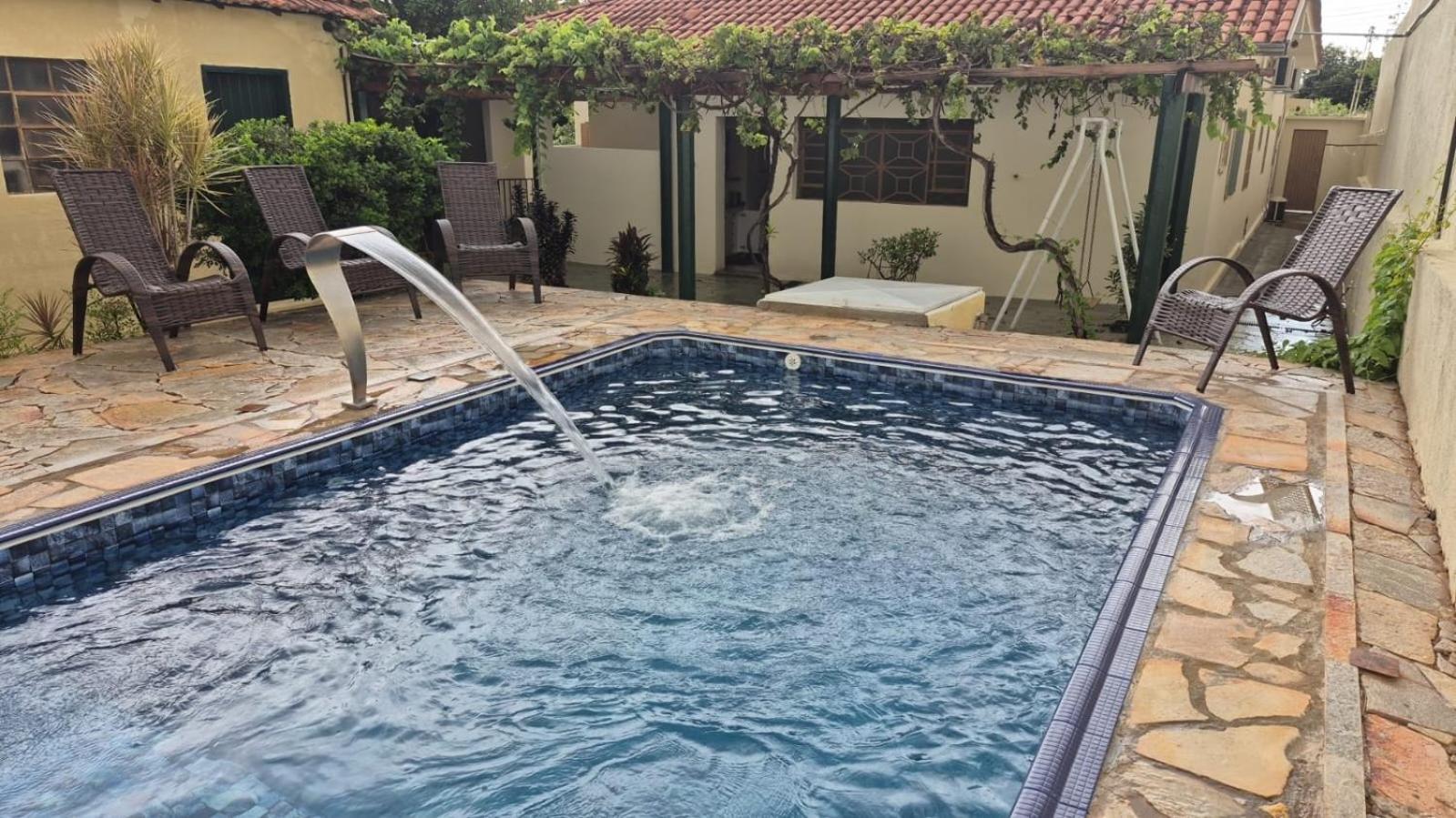 Casa de férias Casa Cervantes Thermas Dos Laranjais
